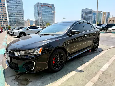 Mitsubishi Lancer EX GLS 2017 | GCC Specs | Well Maintained