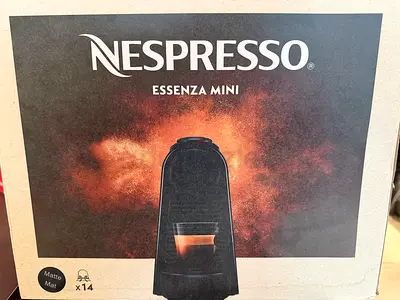 Nespresso Essenza Mini Coffee Machine
