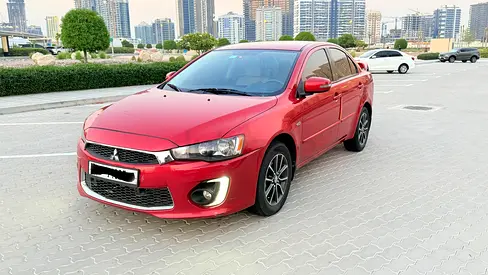 MITSUBISHI LANCER 2017-GCC SPECS