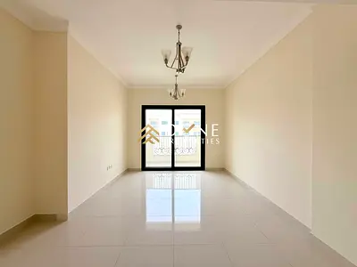 Spacious 1 BHK: Walk-in Closet, Master Bedroom & Open View Balcony