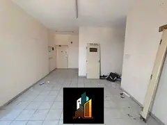 Spacious studio with bolcony seprate kitchen