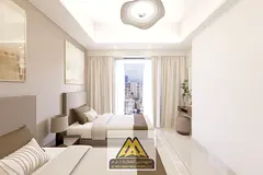 For sale at the lowest prices: two bedrooms and a living room in Al Nuaimiya Tower 2. Down payment 1