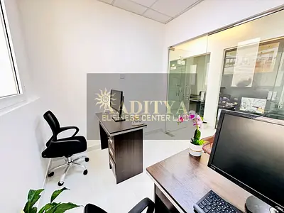 Office for Freezone Company| Free Dewa, WI-FI | No Commission