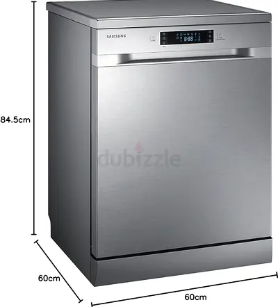 Samsung Stainless Steel Freestanding Dishwasher - Good Condition
