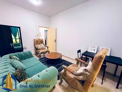** LAVISH 1BHK ** FULL FURNISHED ** MONTHLY BASIS ** FAMILY BUILDING