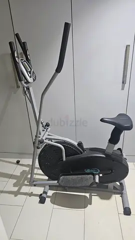 Used stationary exercise bike with magnetic resistance - good condition