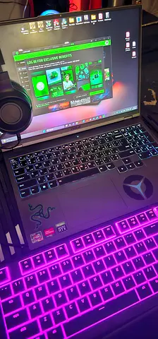 Legion 5 Pro, RTX 3070, ram 32