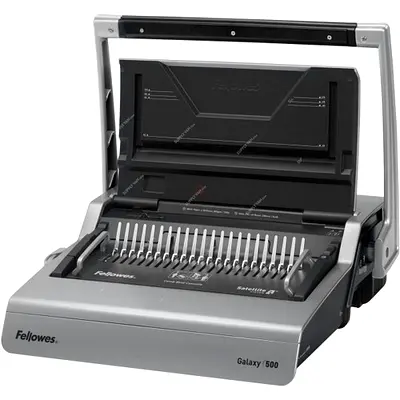 Fellowes Manual Comb Binding Machine, Galaxy 500