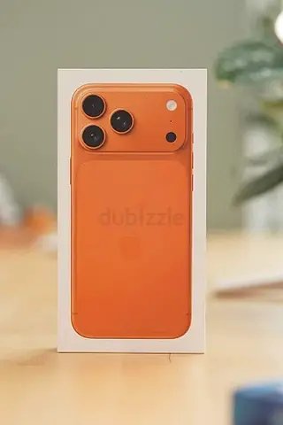 17Pro max 512 gb  iPhone(Orange) - Sealed Box
