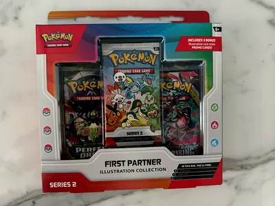 Pokemon First Partner Series 2 Illustration Box