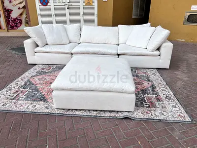 Marina home feather filled sofa