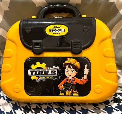 TOOL SET Kids Portable with Case - Pretend Play