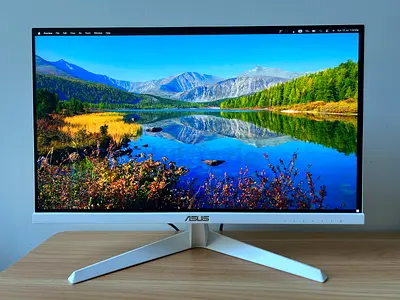 ASUS 24-inch Full HD IPS Monitor - White, Brand New, Never Used