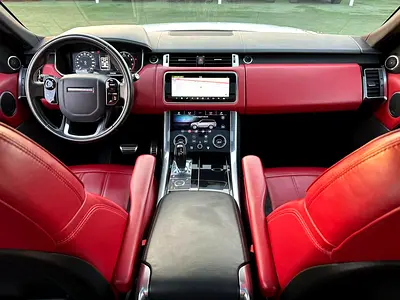 2018 LAND Rover RANGE ROVER SPORT 缩略图 9