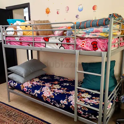 Ikea bunk bed with Ikea mattress