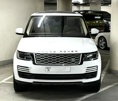 2021 Range Rover Vogue, GCC specification, supplied by Al Tayer, 3.0L V6.