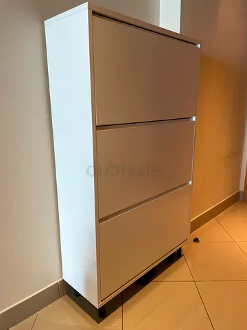 Shoe Cabinet - White