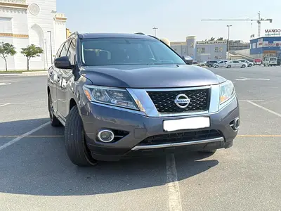 Nissan Pathfinder Platinum 2014 | American Specs | Full option