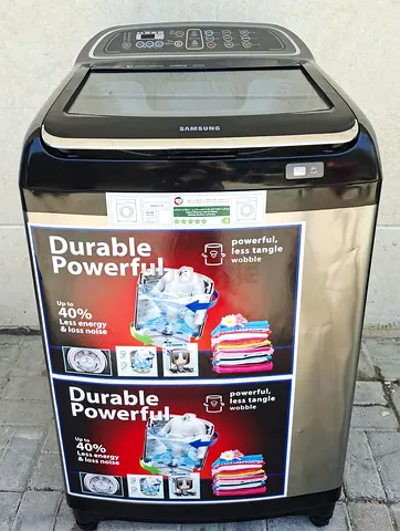 Samsung Dual wash, 12.5kg washing machine
