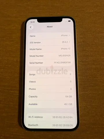 Iphone 12/ 64Gb (without box) for sale