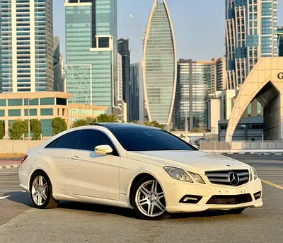 2010 MERCEDES-BENZ E350 E-CLASS 3.5L V6 GCC SPECS IN VERY EXCELLENT CONDITION