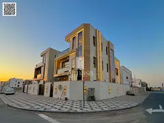 Villa for sale in Al Bahia – extremely luxurious finishes and a very distinguished location near a