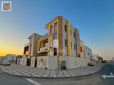 Villa for sale in Al Bahia – extremely luxurious finishes and a very distinguished location near all services