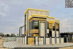 With a down payment of less than 10% | Own a luxury villa in Al Hilio 2, Ajman | 5 master bedrooms G