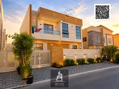 Modern villa with air conditioning, water, and electricity for sale. Freehold ownership. Dubai villa