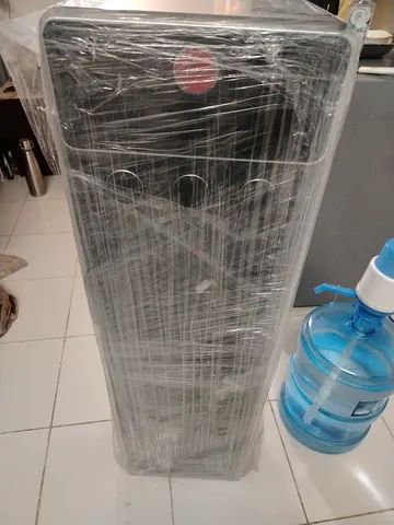 Floor-standing Water Dispenser with Bottom Load Bottle - Black