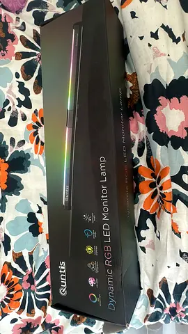 Quntis Dynamic RGB LED Monitor Lamp - Brand New in Box