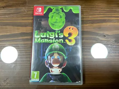Nintendo Switch Luigi’s Mansion 3
