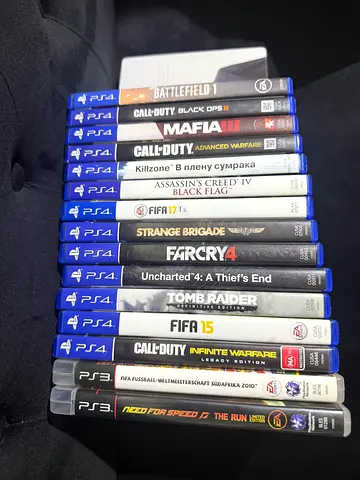 PS4 games