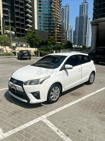 Toyota Yaris 2016 GCC, 1.5L Auto, family use, excellent condition, no expenses تويوتا يارس 2016 خلي