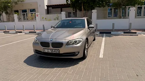 BMW 5-Series 530i M Sport 2012 | GCC Specs | Low Mileage | Pristine Condition