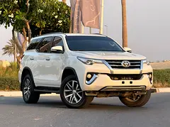 Toyota Fortuner VXR 2017 | GCC Specs | Excellent Condition