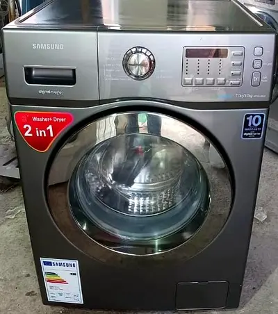 Samsung(2025) 2in1 7kg/5kg-Washer/Dryer Combo+FREE DELIVERY!!! Washing Machine For Sale!!!