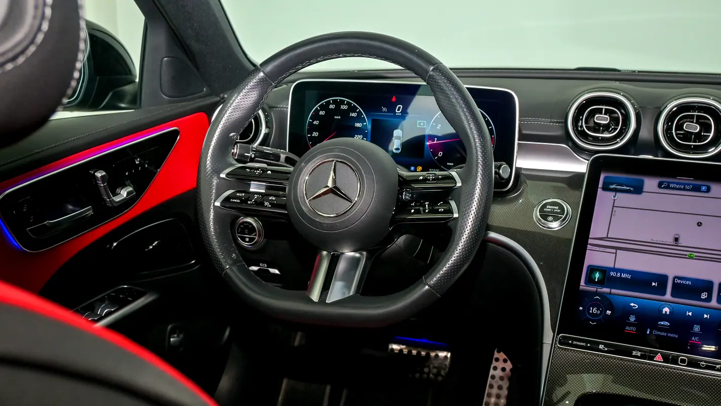 Mercedes-Benz C-Class 2025