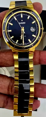 Rado D Star 200 Automatic Gold Ceramic 44mm in excellent condition