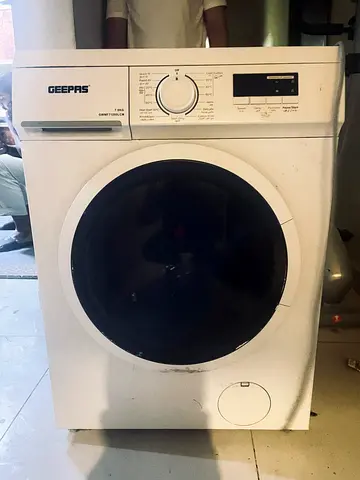 GEEPAS 7KG Front Load Automatic Washing Machine