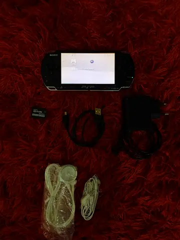 Psp slim 3000 black