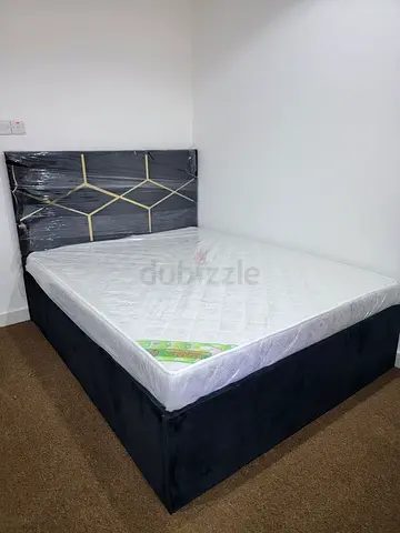 Brand new queen size bed with medical mattress available.