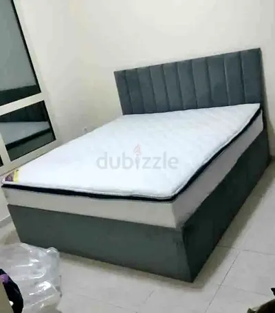 Brand new king size Luxury Family bed with Mattress Available