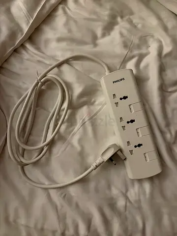 Philips 3-Way Universal Power Extension Cord
