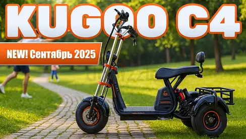 Kugoo C4 Electric Scooter