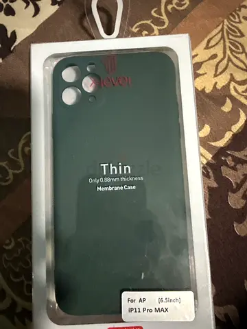 Slim Matte Protective Case for iPhone 11 Pro Max (6.5) - Green