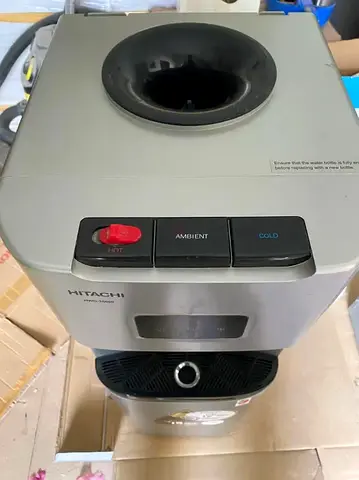 Hitachi Water Cooler/Heater with Fridge