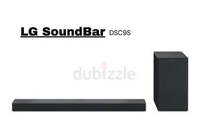 LG Soundbar C for TV with Dolby Atmos and Synergy Bracket 3.1.3 Channel DSC9S