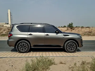 2022 Nissan PATROL 缩略图 4