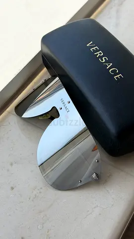 Versace Frenergy Black Shield Sunglasses